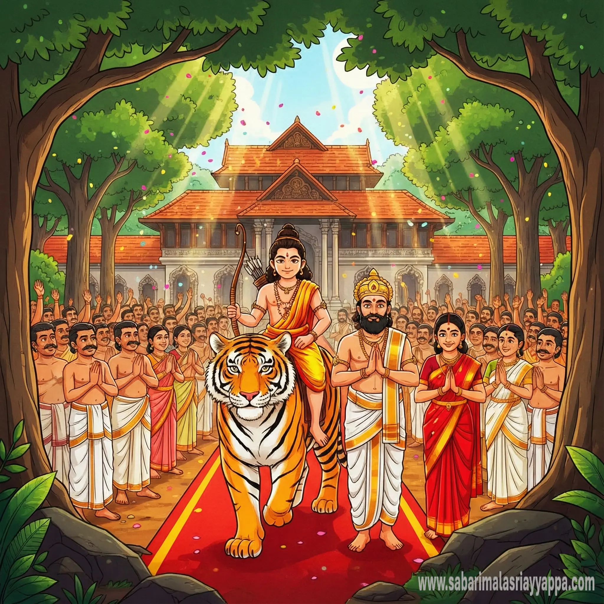 Ayyappa Tigers 2
